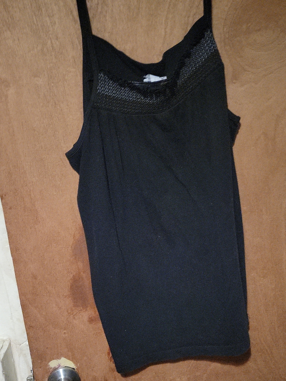 Old Navy Vintage Womens Black Tank